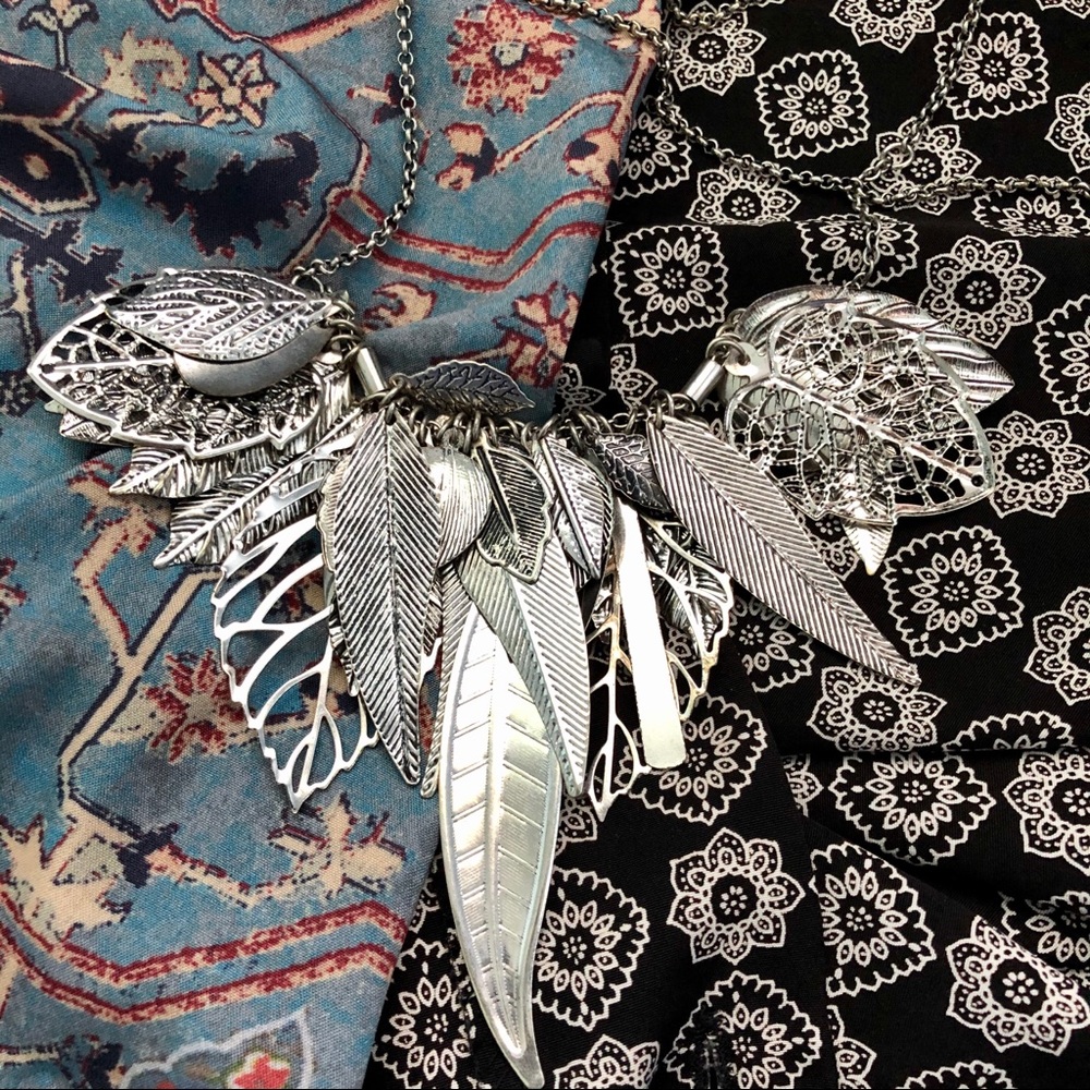 Leaf Charm Necklace